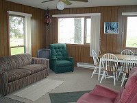 BSR Cabin 1 Living Room