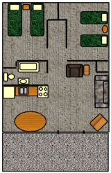 Cabin 2 layout