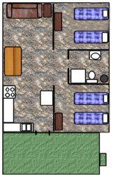 BSR Cabin 2 layout
