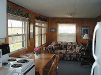 BSR Cabin 3 Livingroom