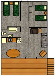 Cabin 4 layout)